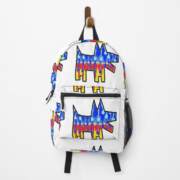 Item preview, Graffiti puppy pet fun 1234 designed and sold by LowEndGraphics.