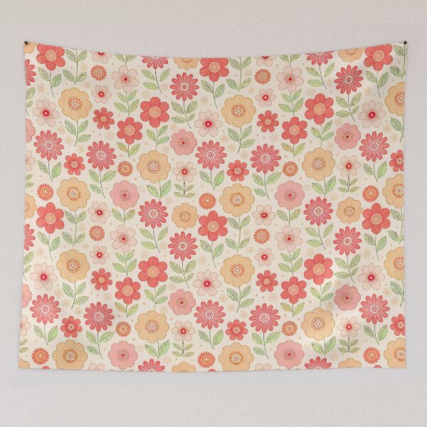 Item preview, Peachy Keen Posies designed and sold by Dawne's Designs.
