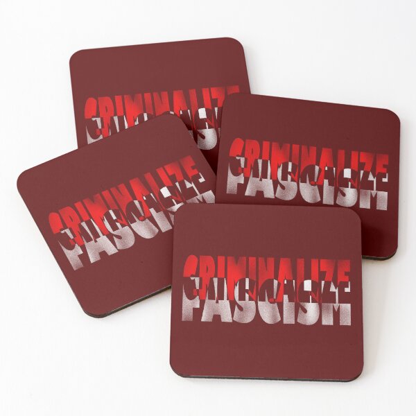 Item preview, Criminalize fascism designed and sold by BeJahMan.
