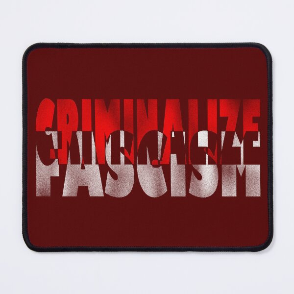 Item preview, Criminalize fascism designed and sold by BeJahMan.