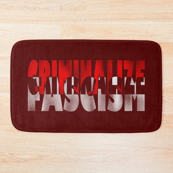 Item preview, Criminalize fascism designed and sold by BeJahMan.