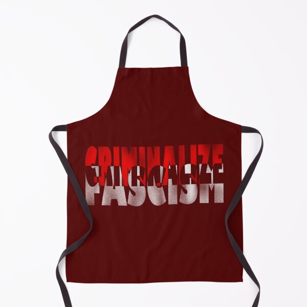 Item preview, Criminalize fascism designed and sold by BeJahMan.