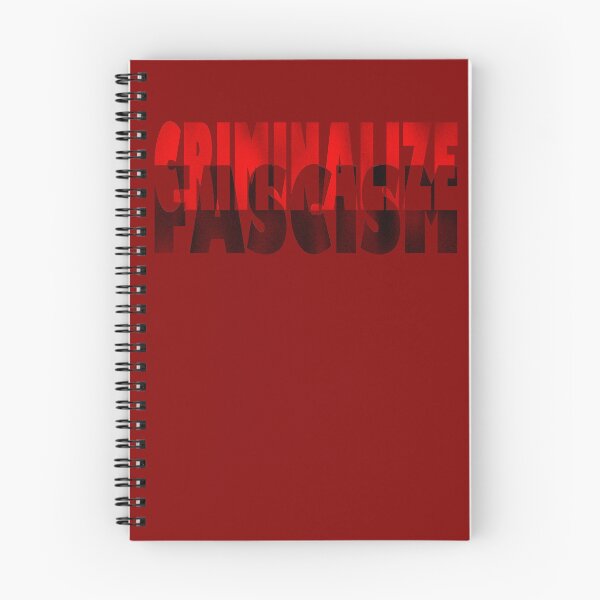 Item preview, Criminalize fascism designed and sold by BeJahMan.