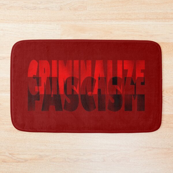 Item preview, Criminalize fascism designed and sold by BeJahMan.