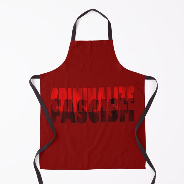 Item preview, Criminalize fascism designed and sold by BeJahMan.