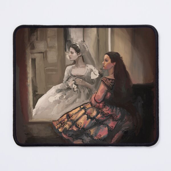 Item preview, Mirror Bride designed and sold by 5thCellarArt.