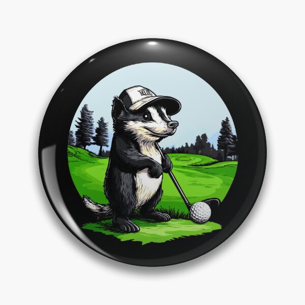 Item preview, Golf Skunk designed and sold by Soulskier.