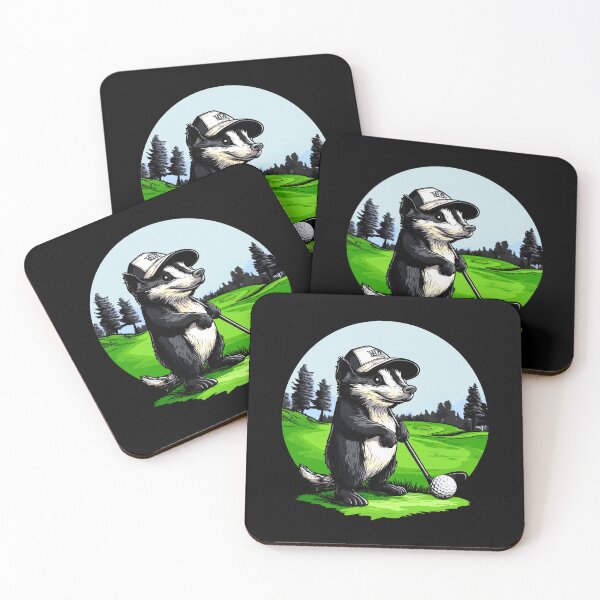 Item preview, Golf Skunk designed and sold by Soulskier.