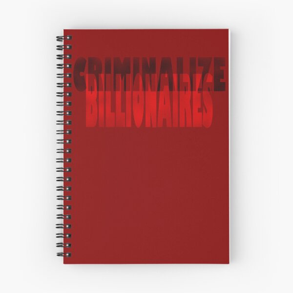 Item preview, Criminalize the billionaires designed and sold by BeJahMan.