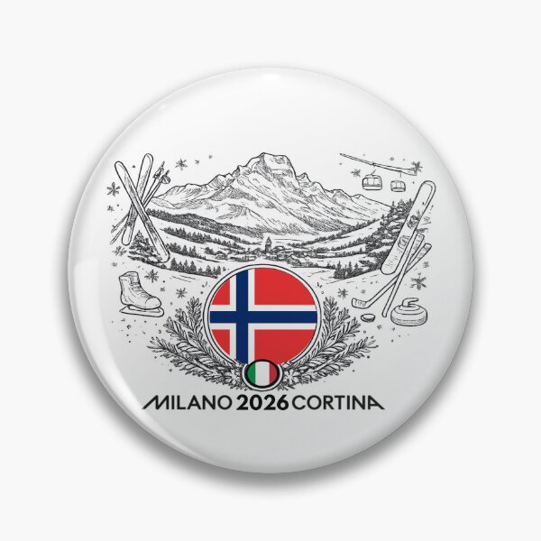Item preview, 2026 Winter Game Norway designed and sold by sahbender.