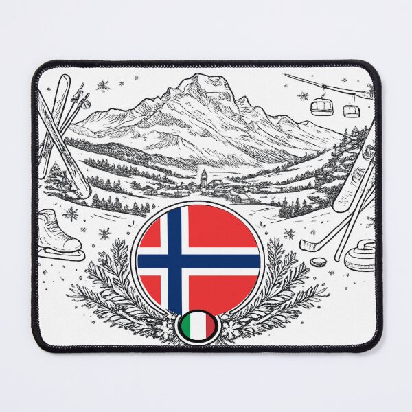 Item preview, 2026 Winter Game Norway designed and sold by sahbender.