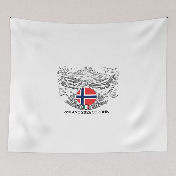 Item preview, 2026 Winter Game Norway designed and sold by sahbender.