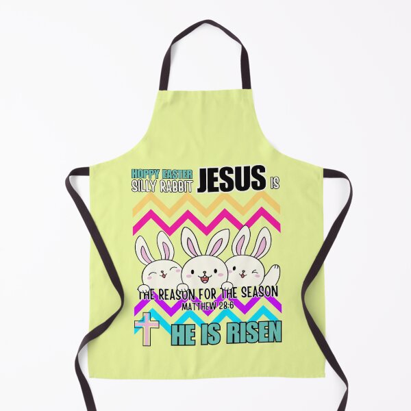 Item preview, Silly Rabbit, Jesus Is The Reason For The Season, He Is Risen, Hoppy Easter Bunny, Bright Colors designed and sold by Forevermore.