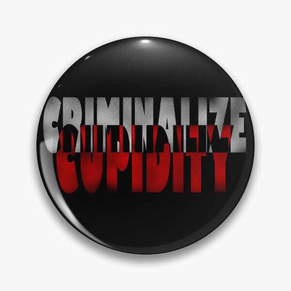 Item preview, Criminalize greed designed and sold by BeJahMan.