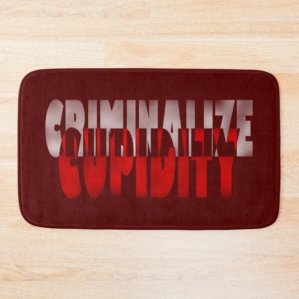 Item preview, Criminalize greed designed and sold by BeJahMan.