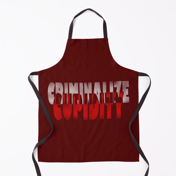 Item preview, Criminalize greed designed and sold by BeJahMan.