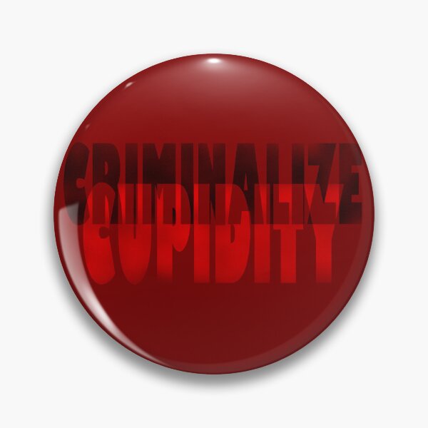 Item preview, Criminalize greed designed and sold by BeJahMan.