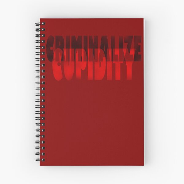 Item preview, Criminalize greed designed and sold by BeJahMan.