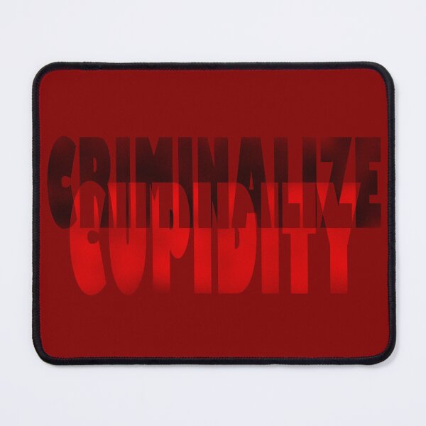 Item preview, Criminalize greed designed and sold by BeJahMan.