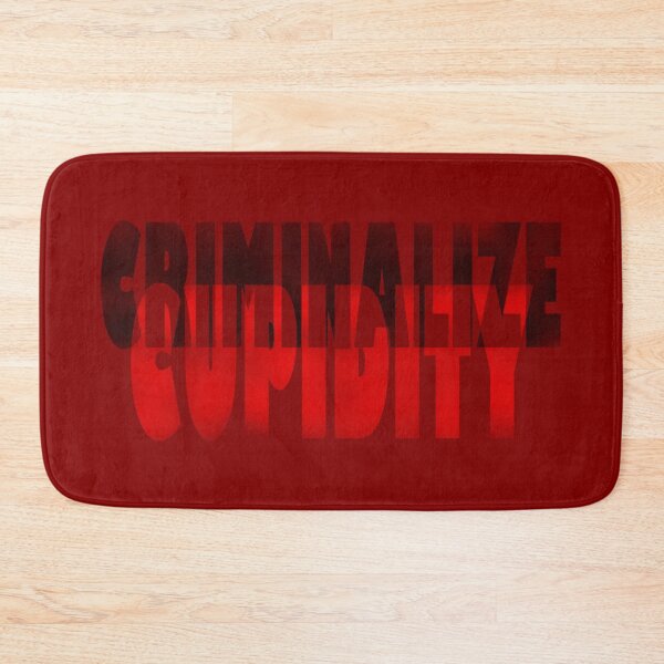 Item preview, Criminalize greed designed and sold by BeJahMan.