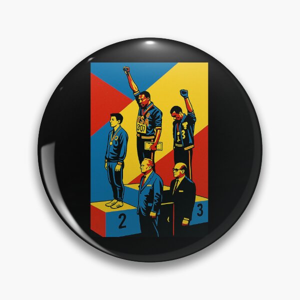 Item preview, 1968 Black Power Salute designed and sold by vinistudio.