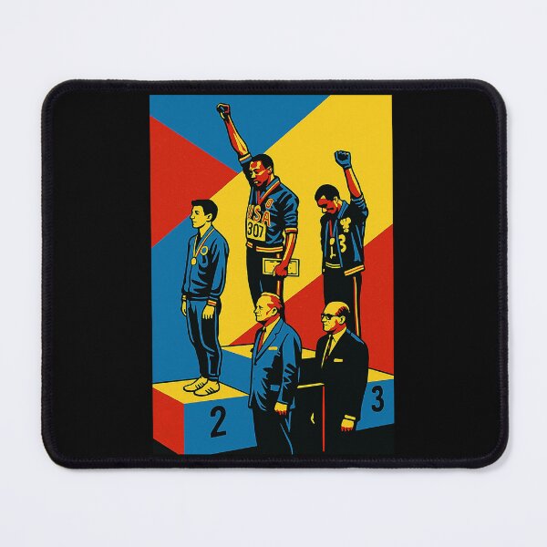 Item preview, 1968 Black Power Salute designed and sold by vinistudio.