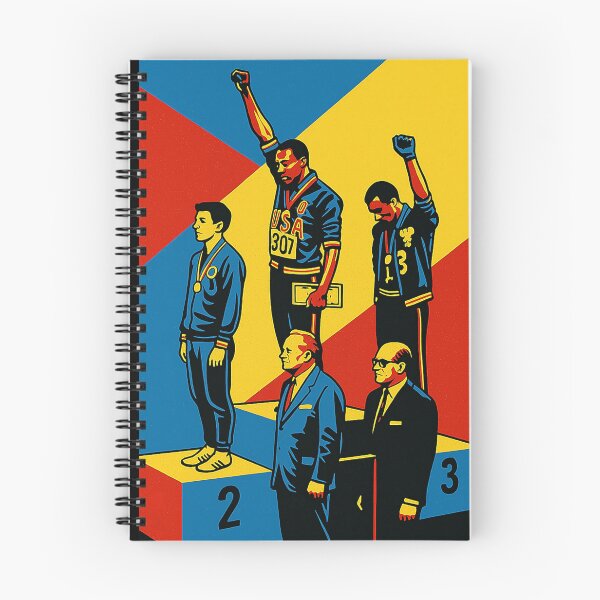 Item preview, 1968 Black Power Salute designed and sold by vinistudio.