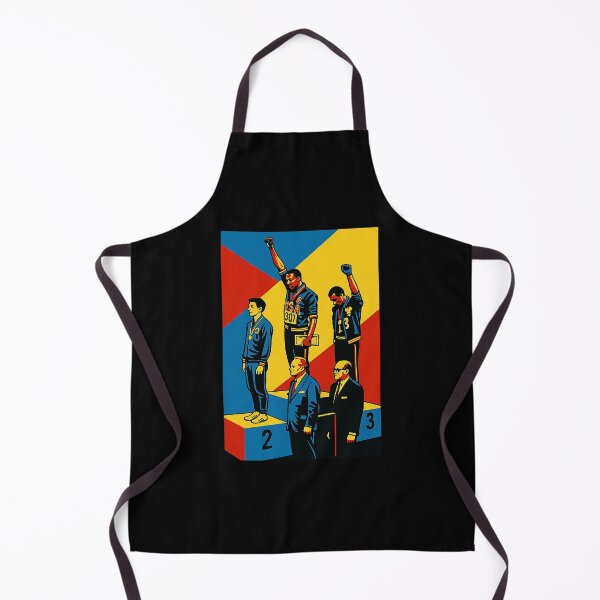 Item preview, 1968 Black Power Salute designed and sold by vinistudio.