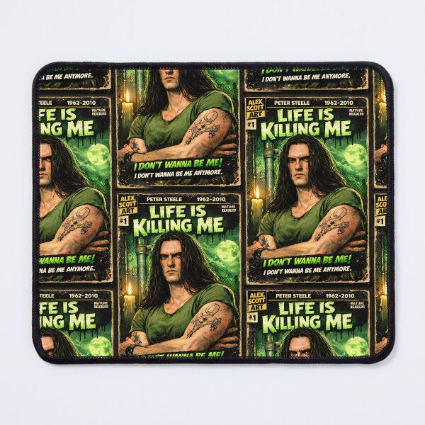Item preview, PETER STEELE LIFE IS KILLING ME COMIC COVER TYPE O NEG designed and sold by Campbell0395.