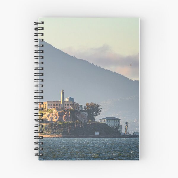Item preview, Island of Solitude — Alcatraz in Golden Light designed and sold by TheHikersEye.