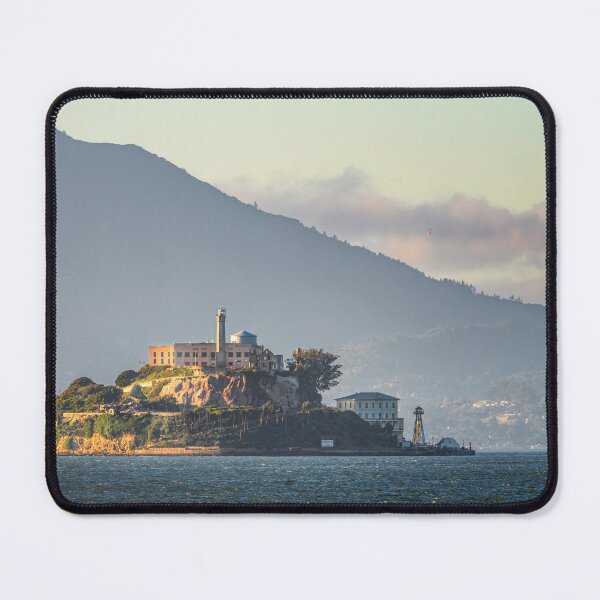 Item preview, Island of Solitude — Alcatraz in Golden Light designed and sold by TheHikersEye.