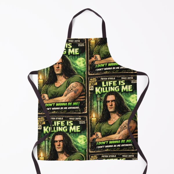 Item preview, PETER STEELE LIFE IS KILLING ME COMIC COVER TYPE O NEG designed and sold by Campbell0395.