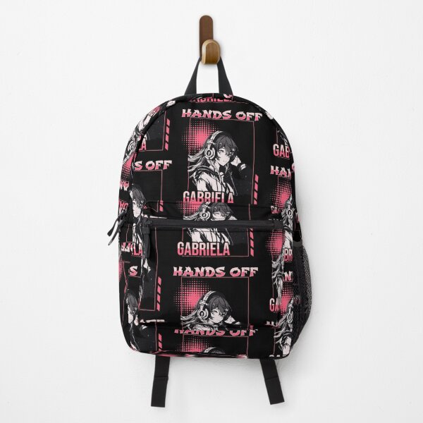 Item preview, Hands Off Gabriela Shirt | Viral Dance Trend Graphic Tee | Anime Music Girl T-Shirt | Pink Aesthetic Streetwear designed and sold by InPrintedWord.