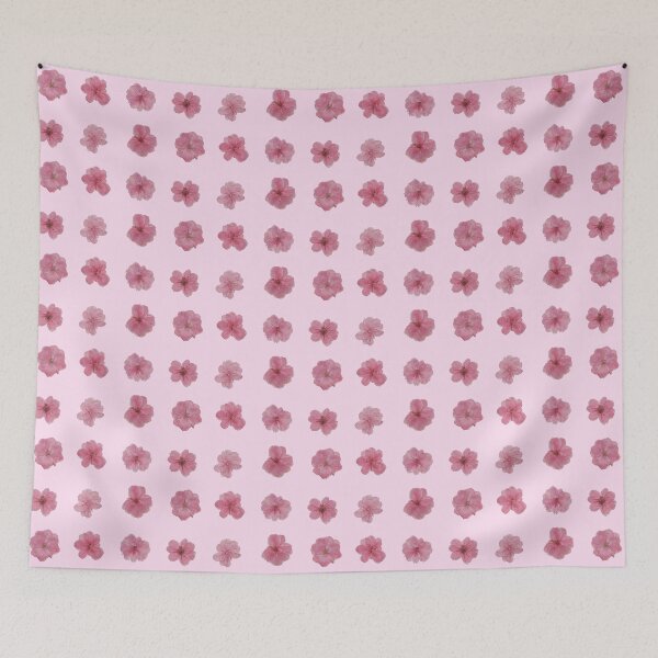 Item preview, pressed cherry blossom flowers sticker pack  designed and sold by inainart.
