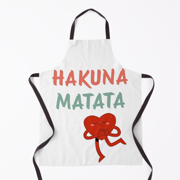 Item preview, Hakuna Matata – Self-Love Heart Design designed and sold by Nubesss.