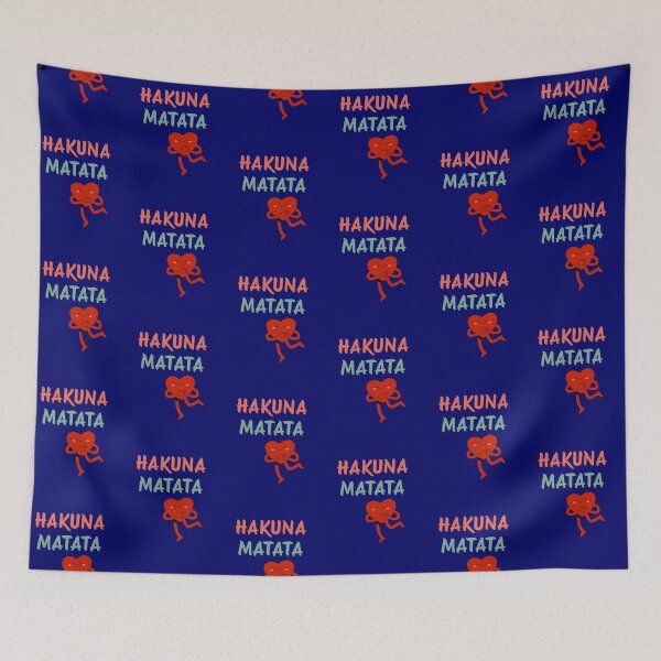 Item preview, Hakuna Matata – Self-Love Heart Design designed and sold by Nubesss.