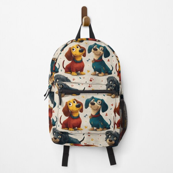 Item preview, Cute Dachshunds Funny Dog Lover Vintage Pattern designed and sold by SecretDicer.