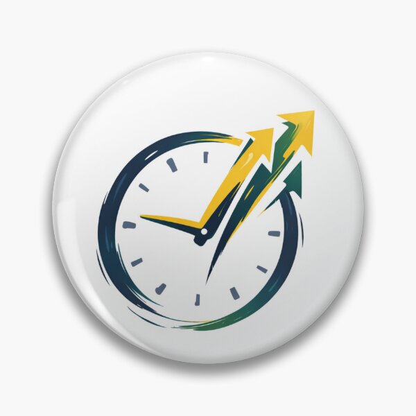 Item preview, Daylight Saving Spring Forward Clock Brush Design designed and sold by Combat Skies.