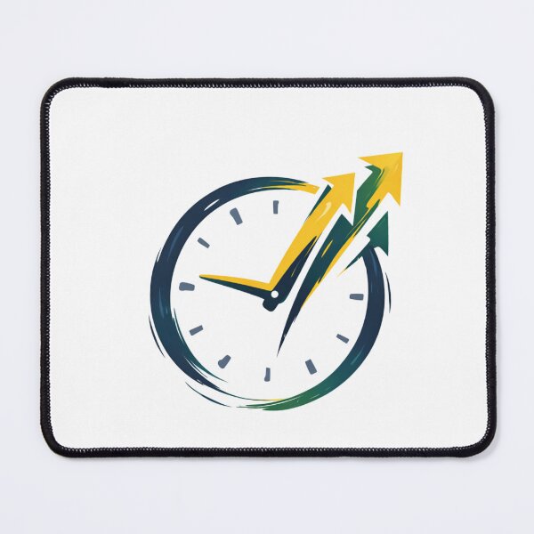 Item preview, Daylight Saving Spring Forward Clock Brush Design designed and sold by Combat Skies.