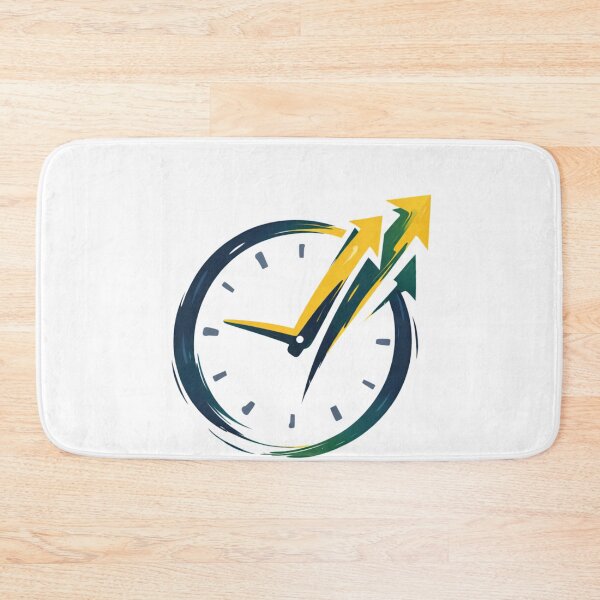 Item preview, Daylight Saving Spring Forward Clock Brush Design designed and sold by Combat Skies.