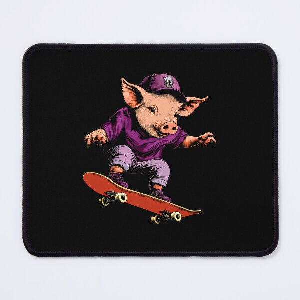 Item preview, Pig Skateboard / Skater Pig designed and sold by Soulskier.