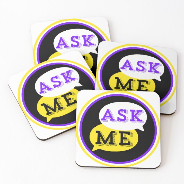 Item preview, Nonbinary Ask Me Flag designed and sold by lyfernor.