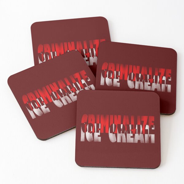 Item preview, Criminalize ice cream (ICE crimes) designed and sold by BeJahMan.