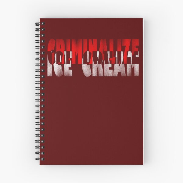 Item preview, Criminalize ice cream (ICE crimes) designed and sold by BeJahMan.