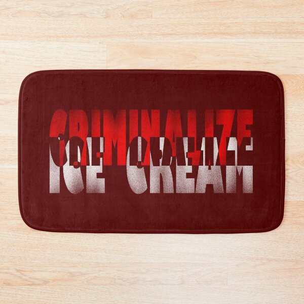 Item preview, Criminalize ice cream (ICE crimes) designed and sold by BeJahMan.
