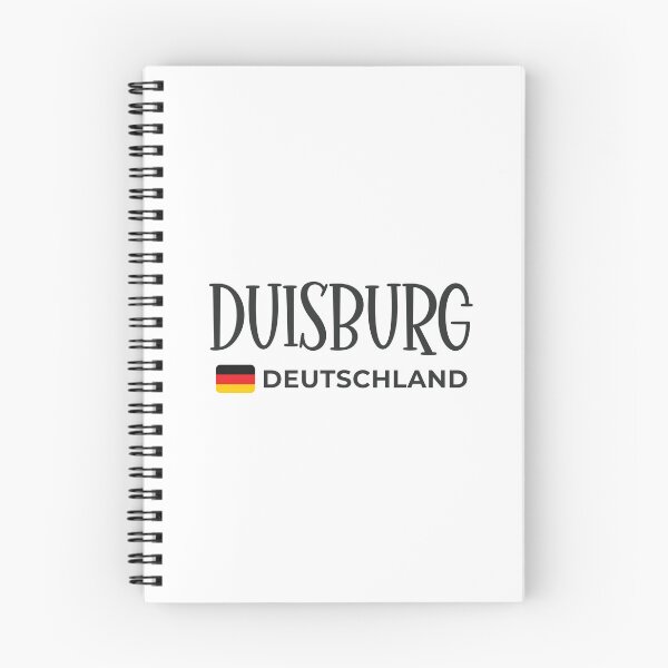 Item preview, Duisburg - Deutschland  designed and sold by StudioRedKoala.