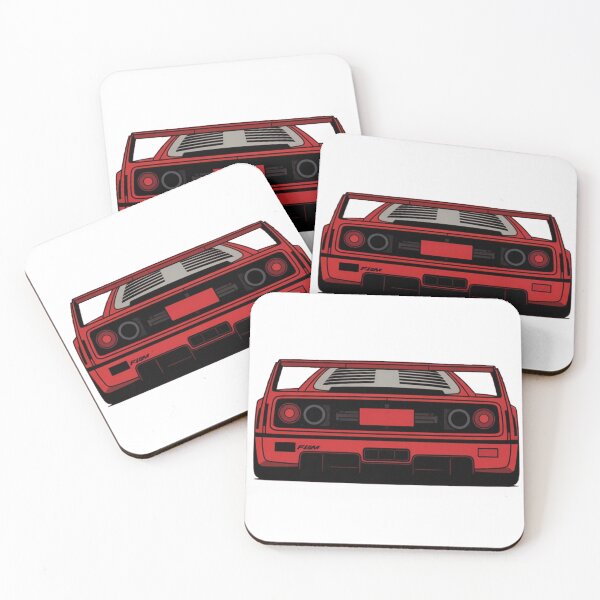 Item preview, ferrarif40 red back designed and sold by carcoseco.