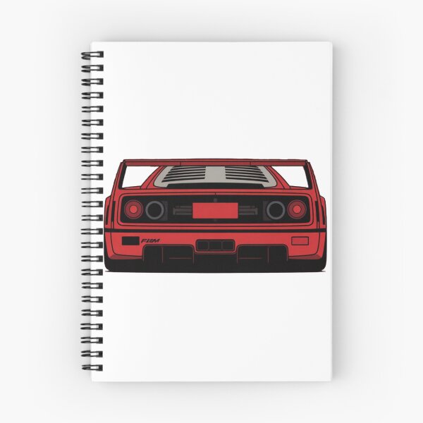 Item preview, ferrarif40 red back designed and sold by carcoseco.