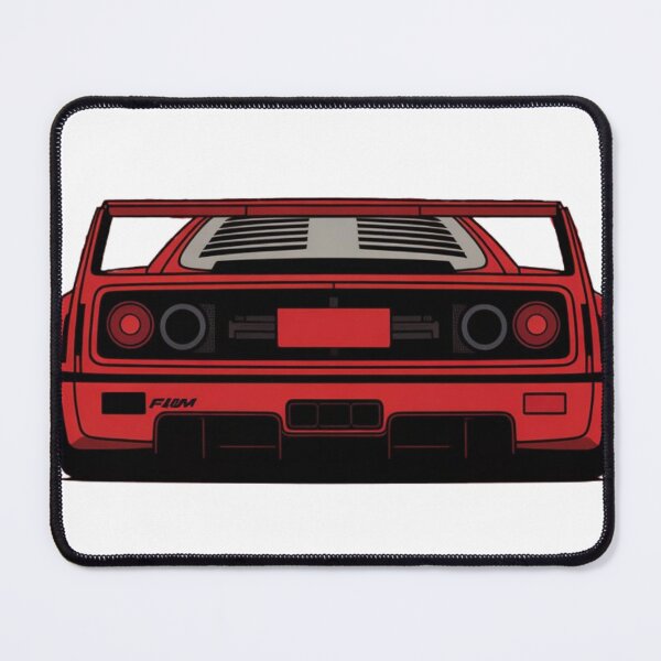 Item preview, ferrarif40 red back designed and sold by carcoseco.