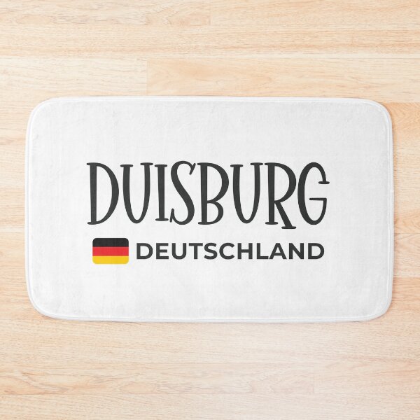 Item preview, Duisburg - Deutschland  designed and sold by StudioRedKoala.